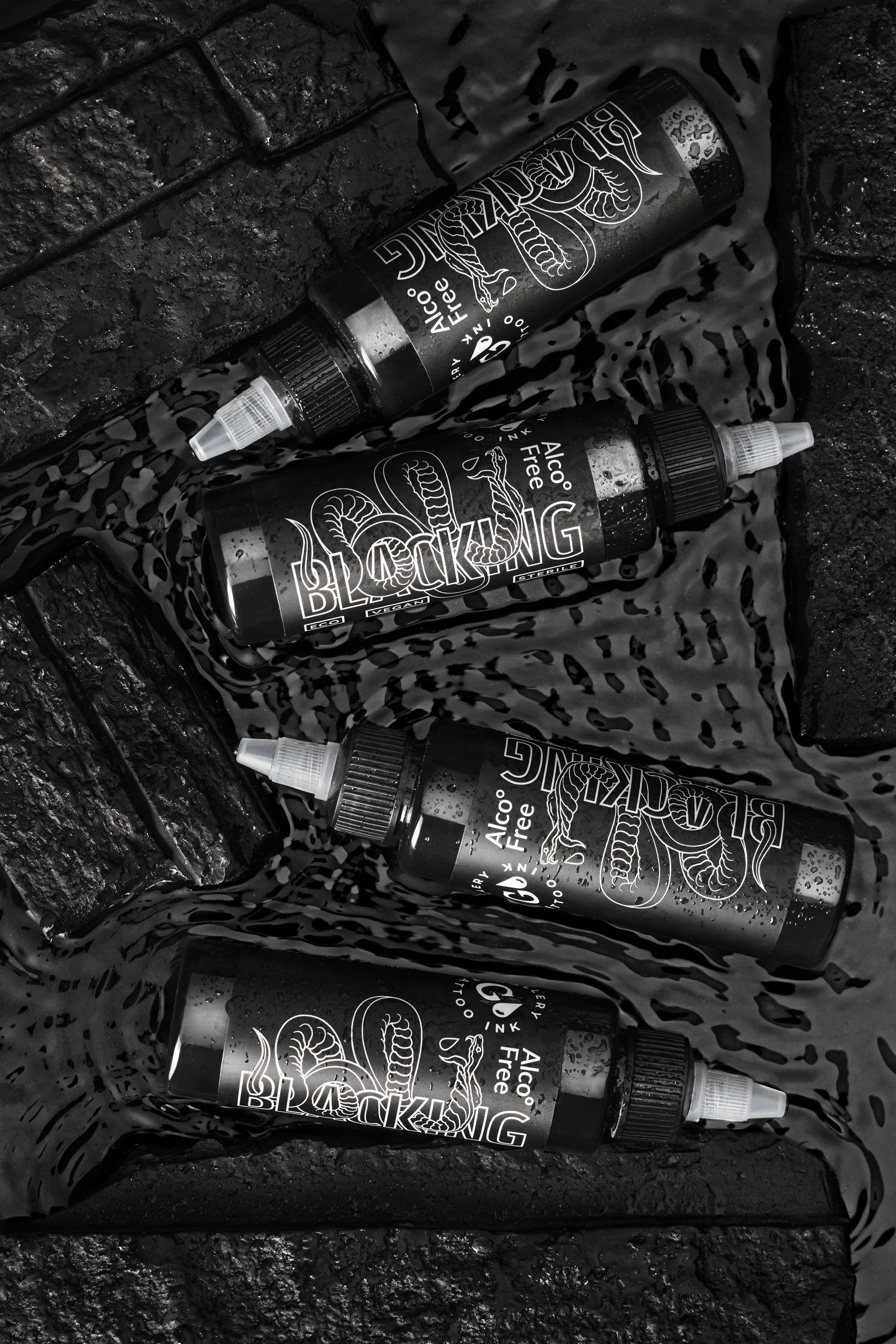 BLACKING чёрный для закраса