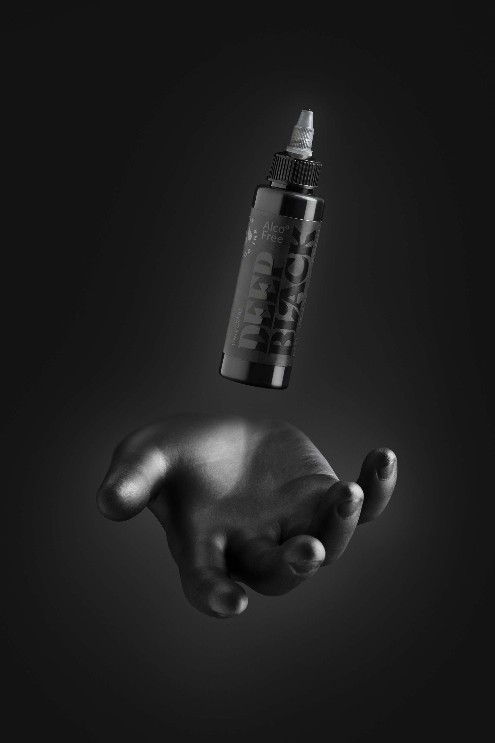 BLACKING чёрный для закраса