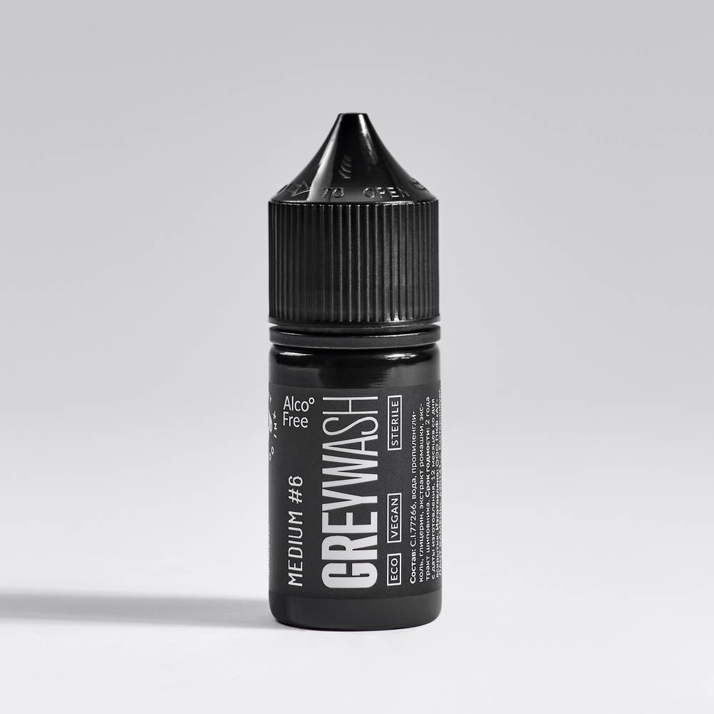 DARK SET GREYWASH - MEDIUM #6  30 мл