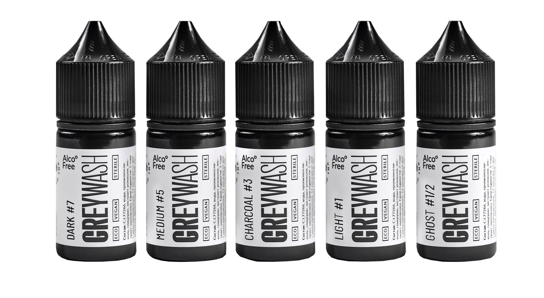 CLASSIC SET GREYWASH  30 мл