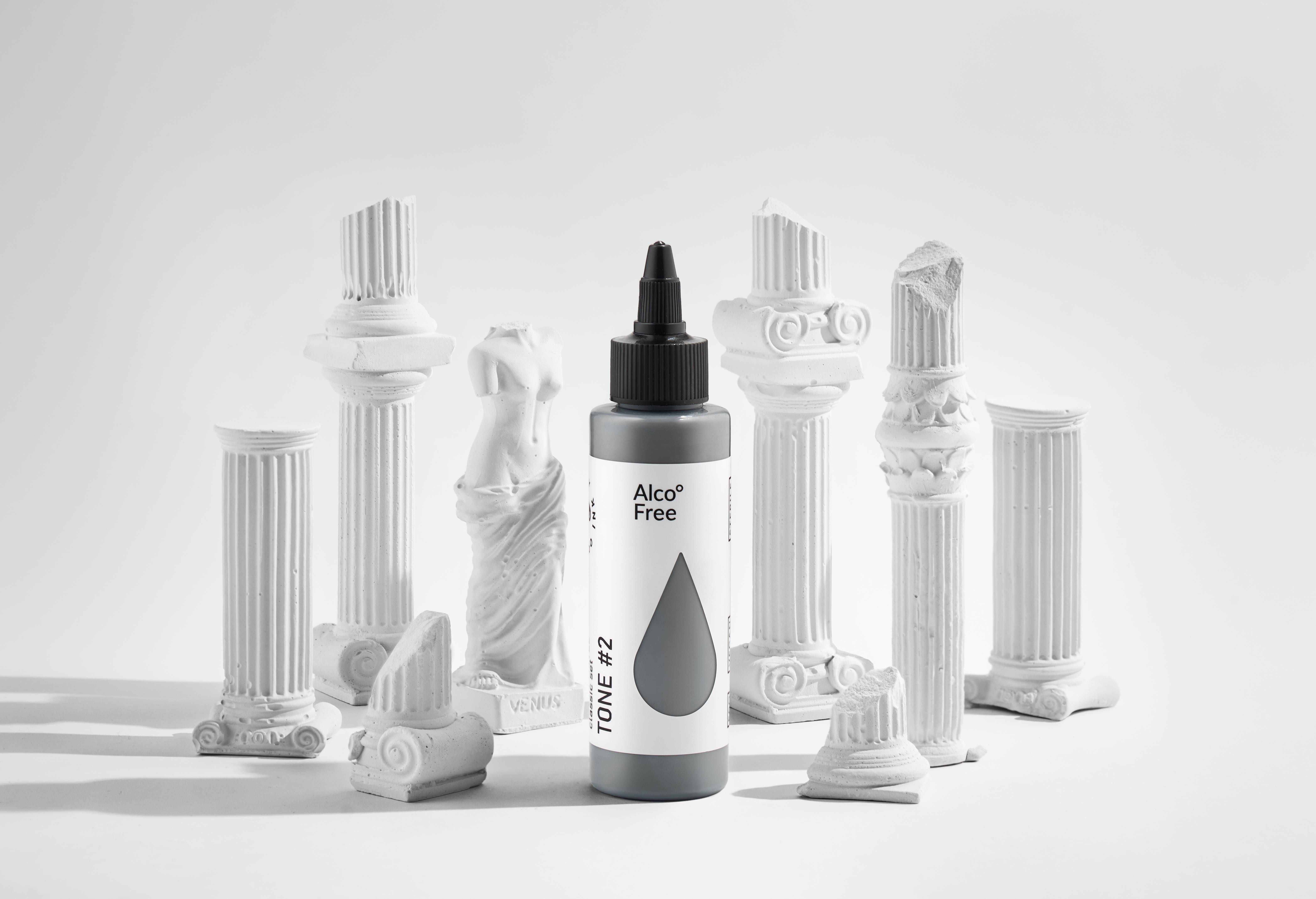 GREY PASTEL CLASSIC SET