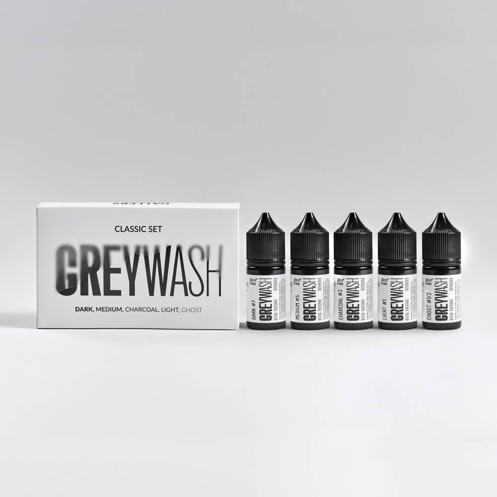 CLASSIC SET GREYWASH  30 мл