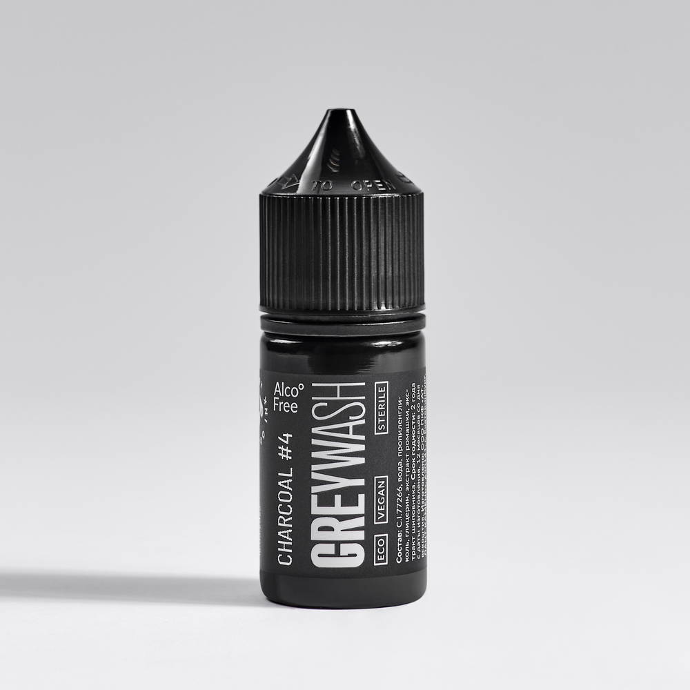 DARK SET GREYWASH - CHARCOAL #4  30 мл