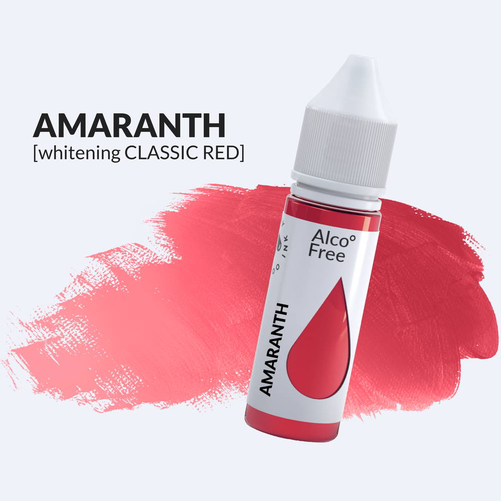 Amaranth тату-краска цвет амаранта