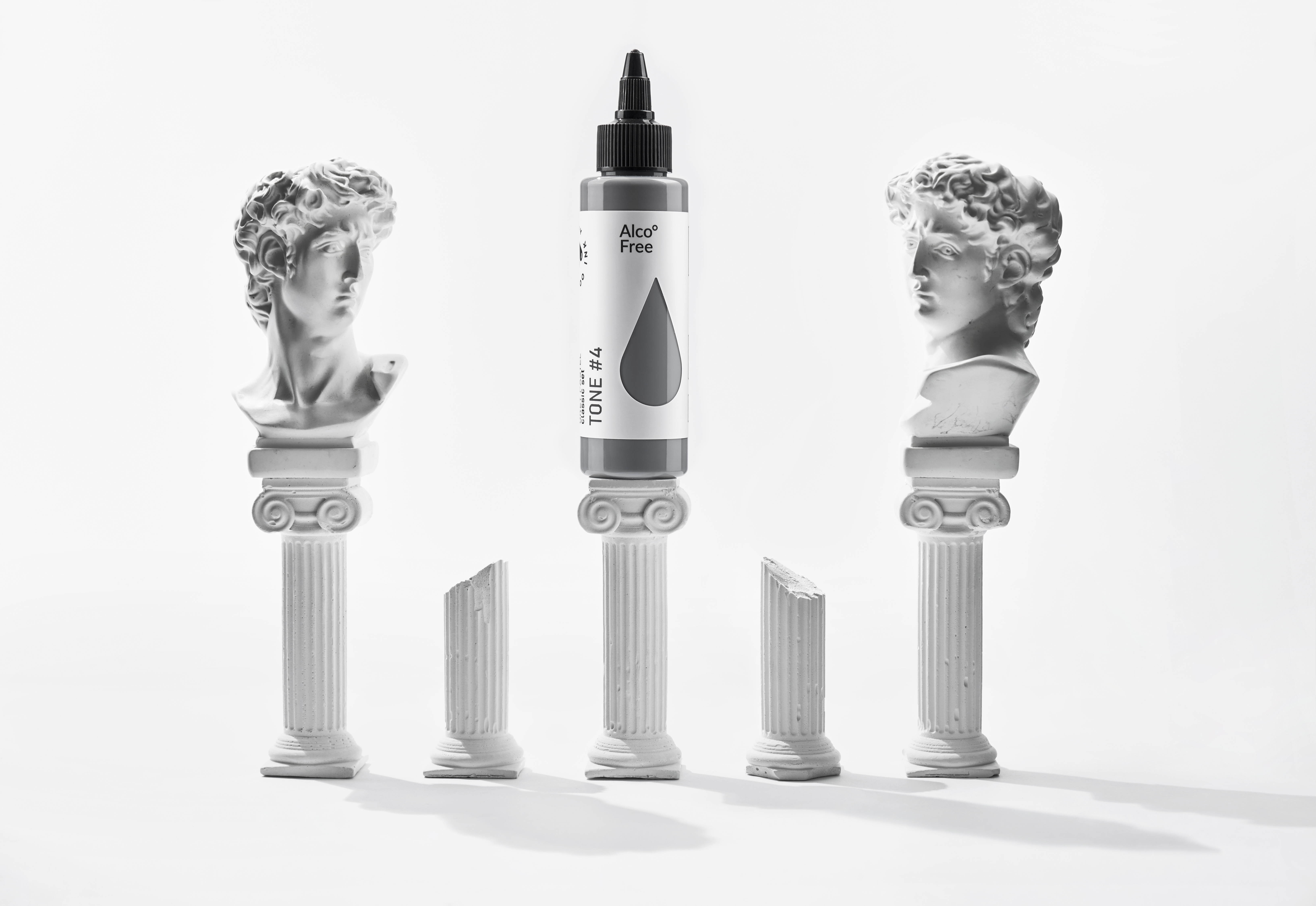 GREY PASTEL CLASSIC SET