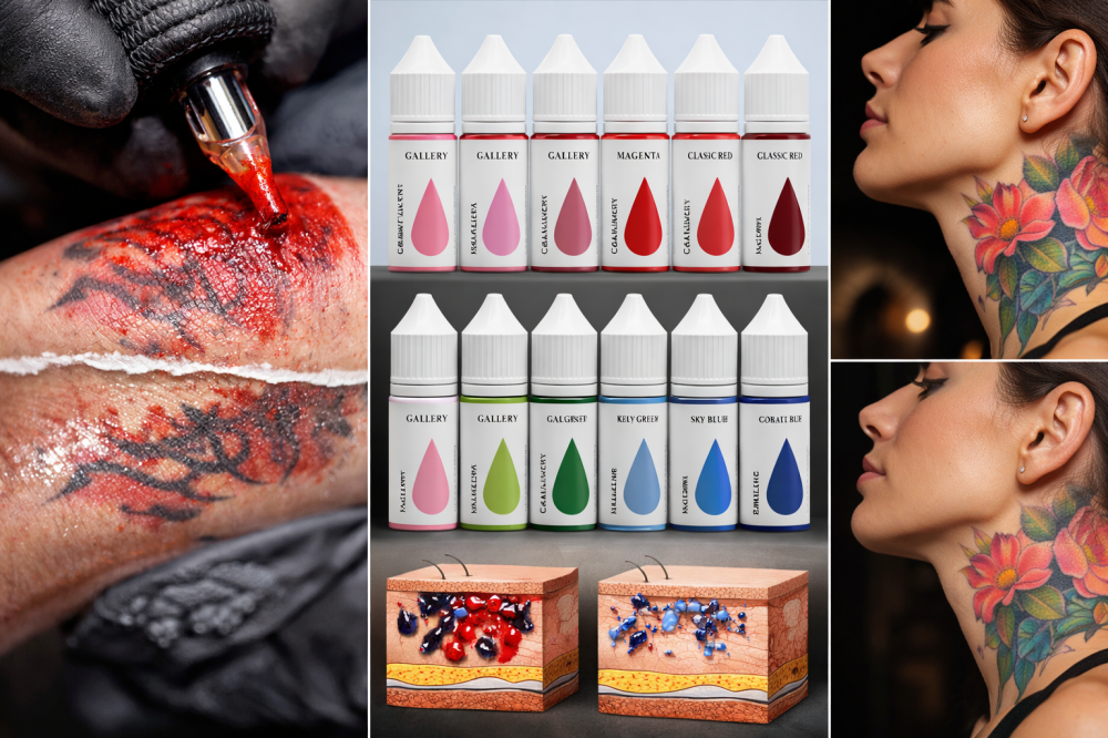 Почему цвет тускнеет после заживления и как сохранить яркость тату-пигмента