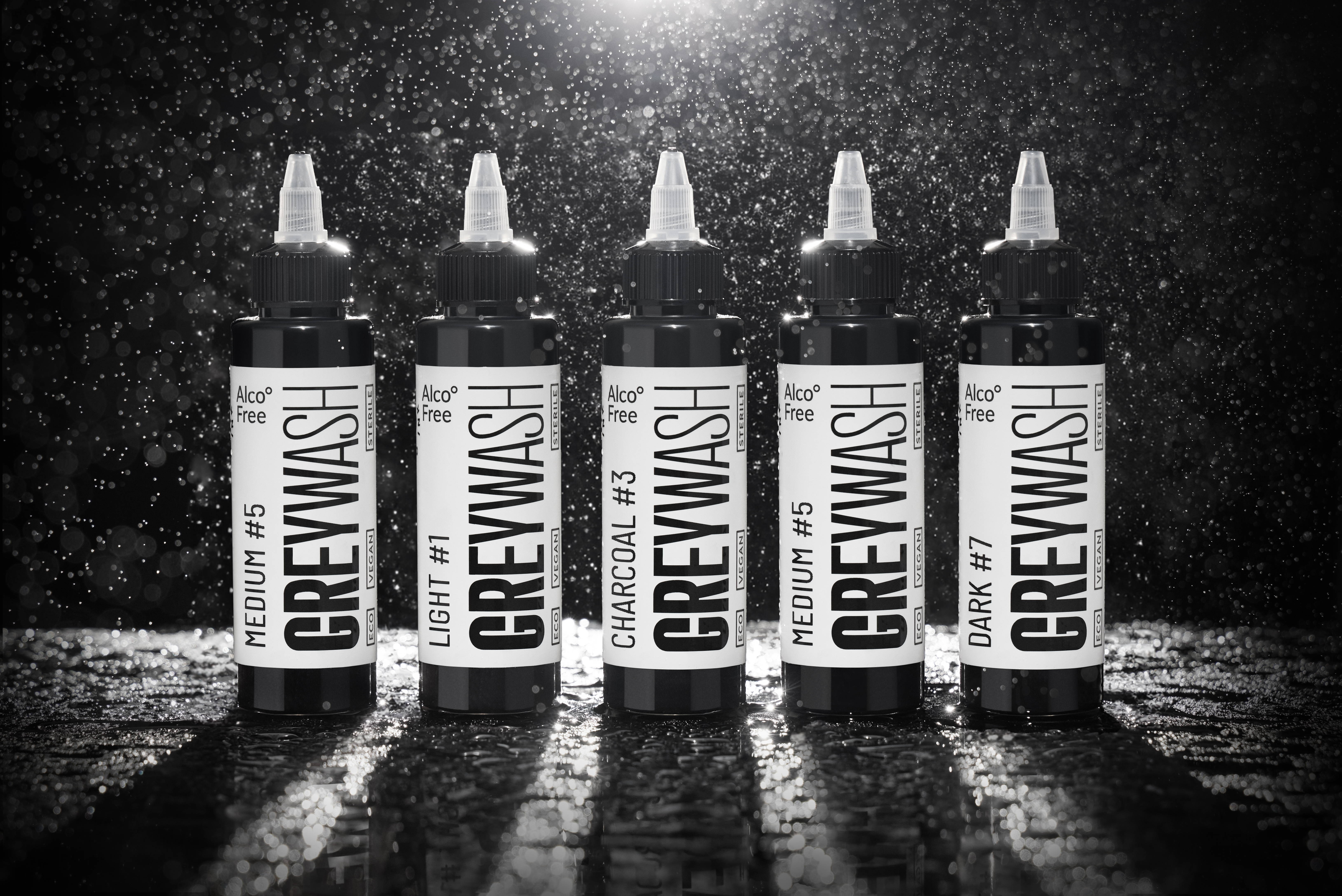 CLASSIC SET GREYWASH