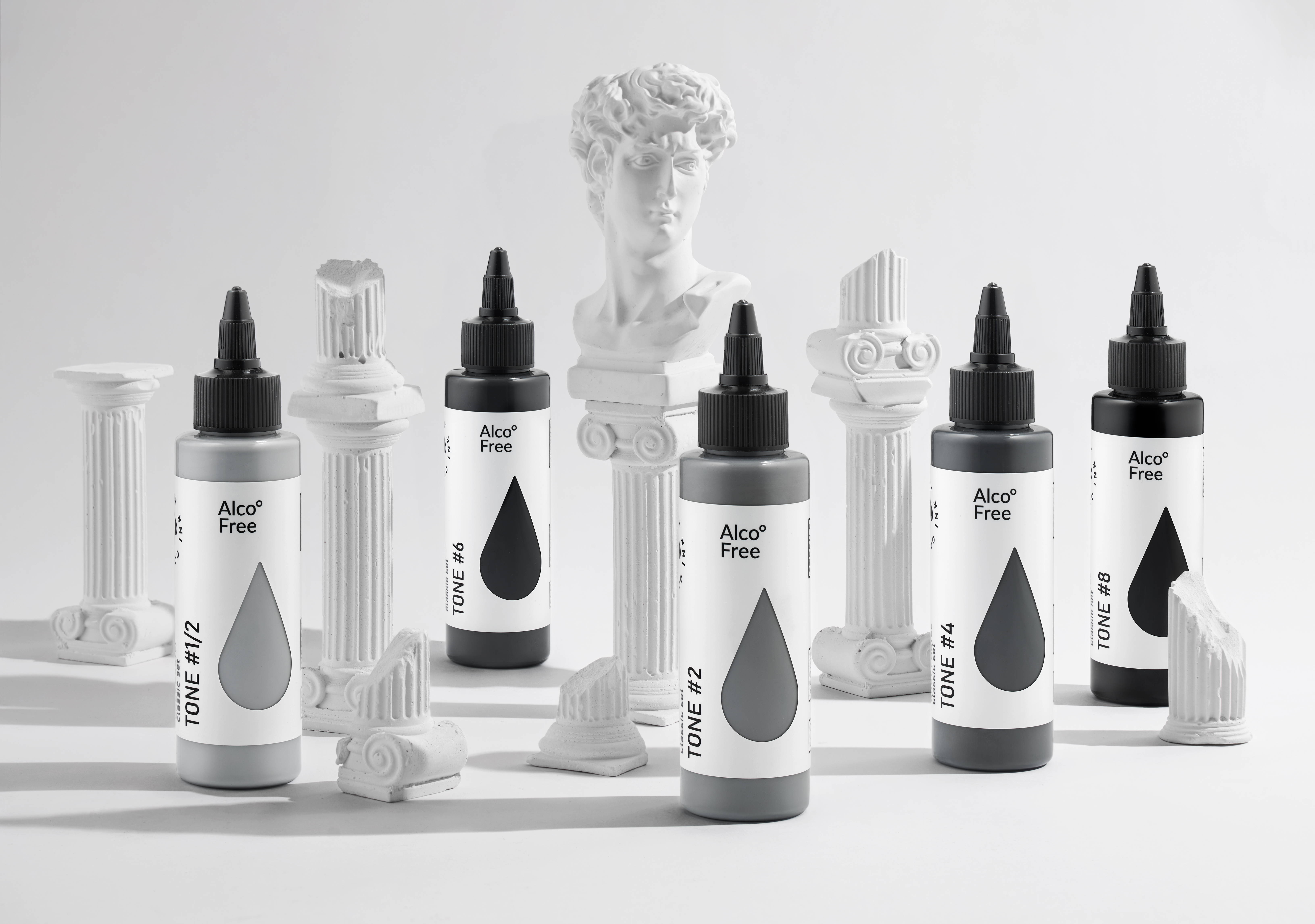 GREY PASTEL CLASSIC SET