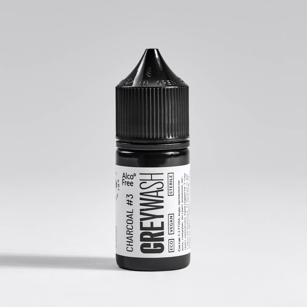 CLASSIC SET GREYWASH - CHARCOAL #3  30 мл