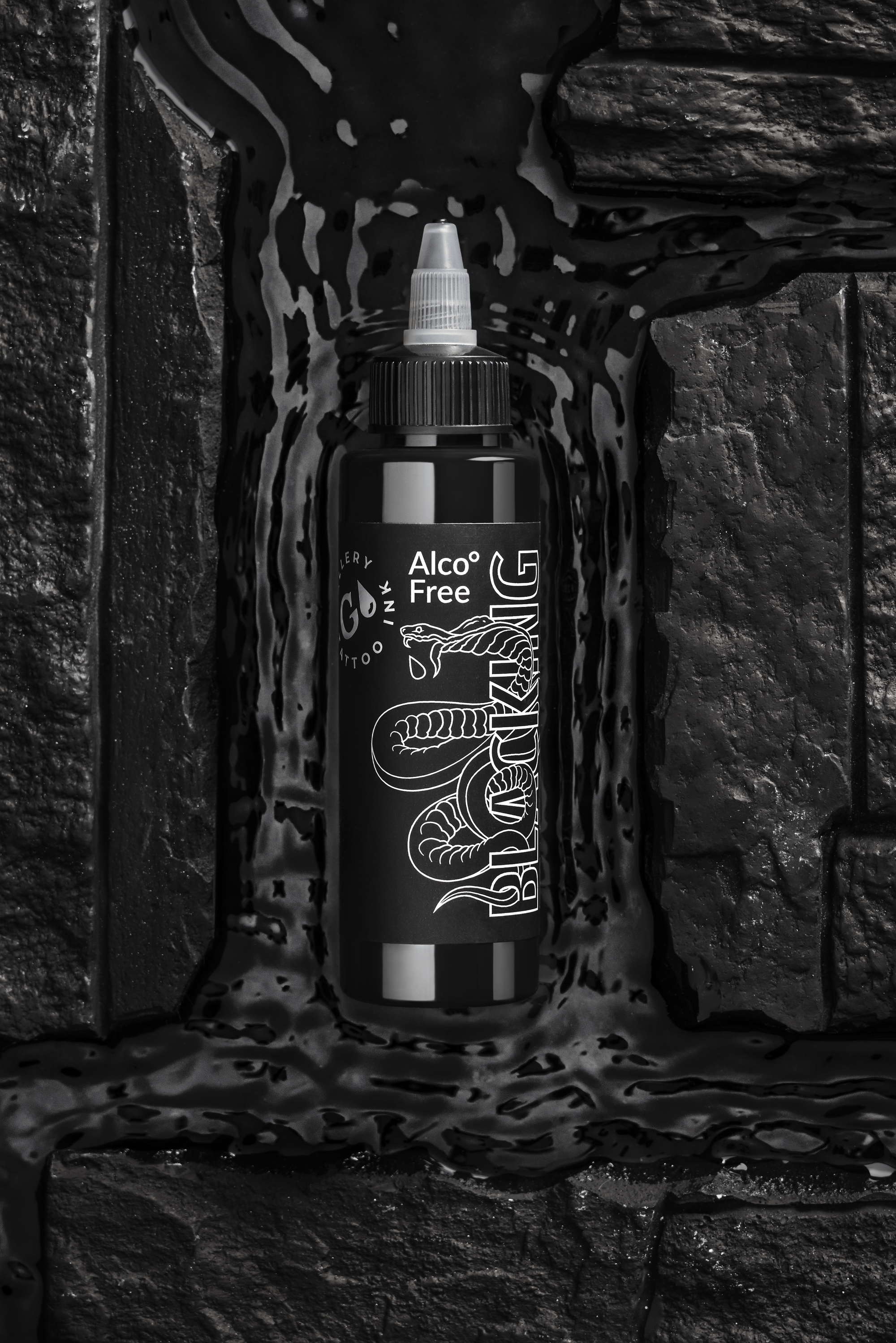 BLACKING чёрный для закраса