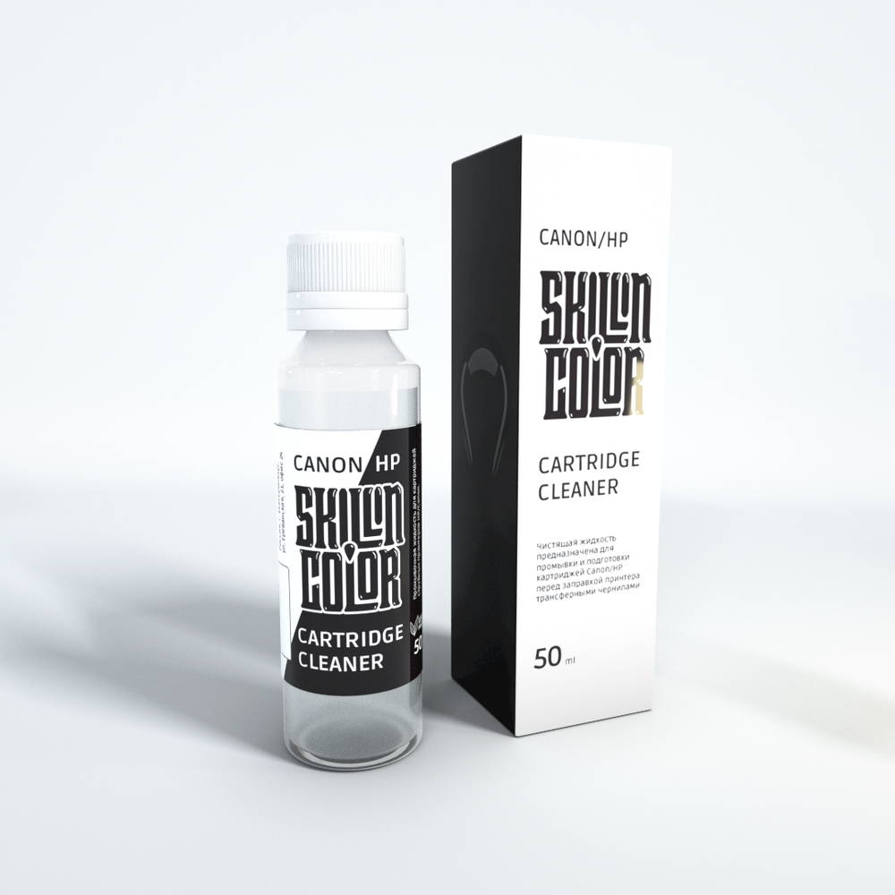 Чистящий состав Cartridge cleaner 50 ml
