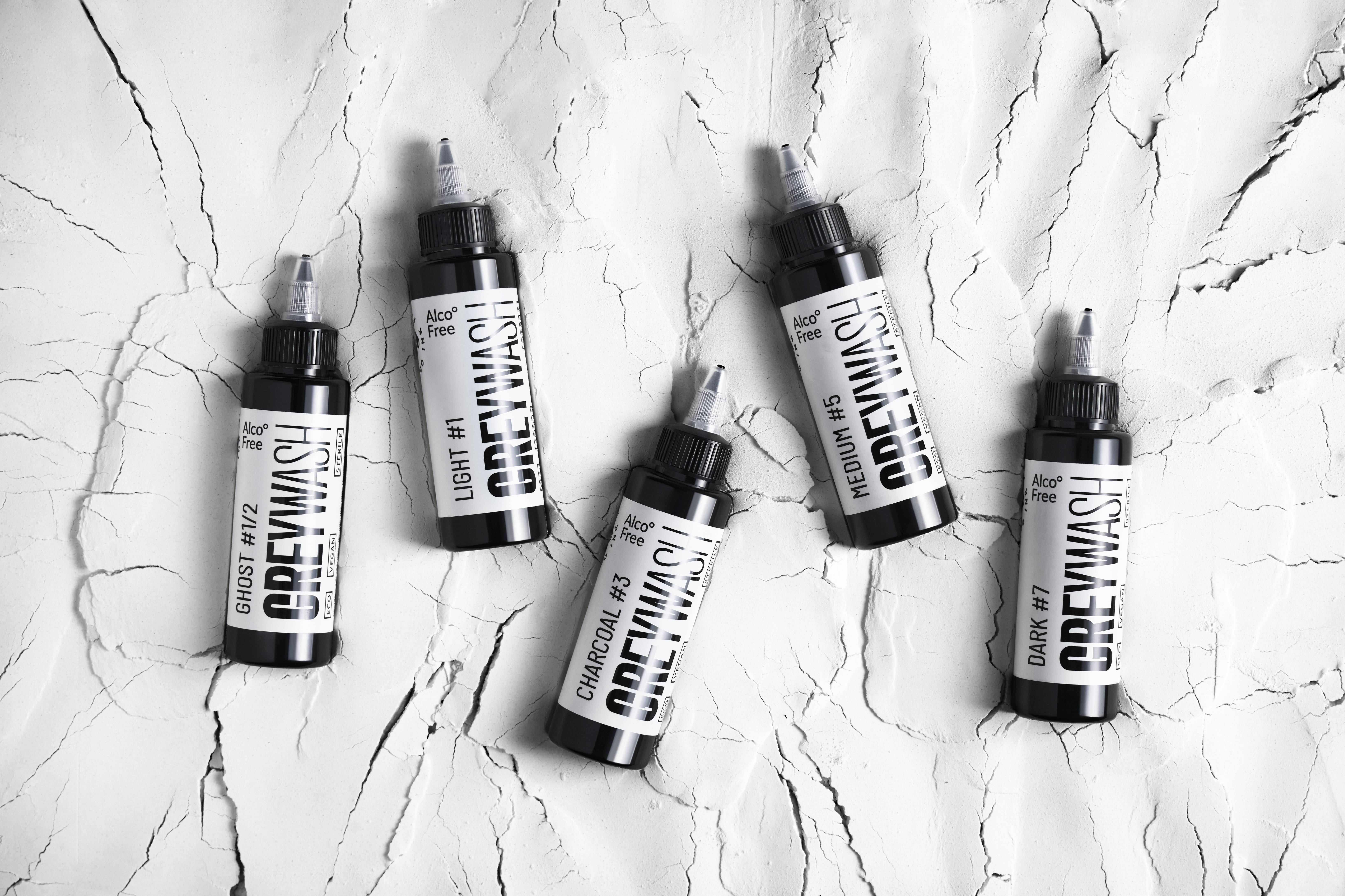 CLASSIC SET GREYWASH