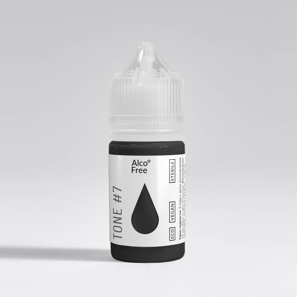 GREY PASTEL DARK SET - TONE #7  30 мл