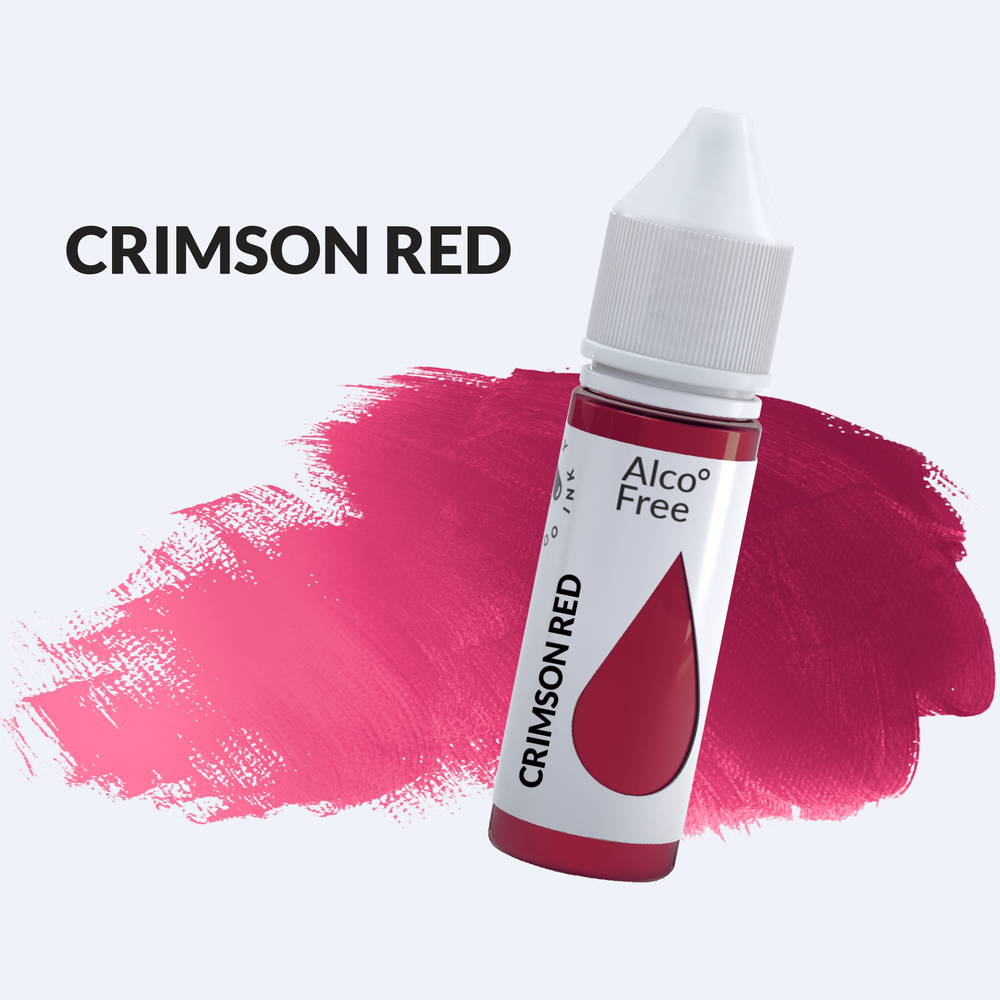 Crimson RED тату-краска малиново-красная