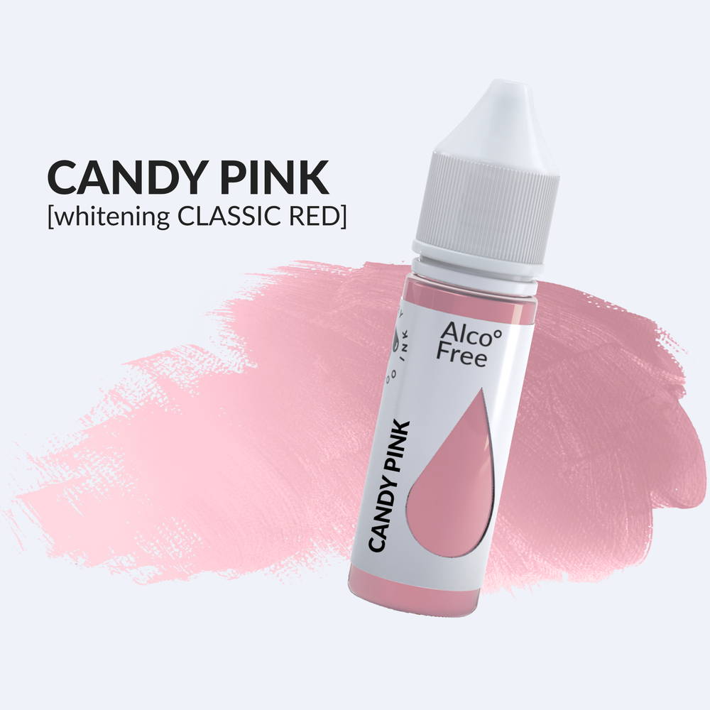 Candy Pink тату-краска розовая
