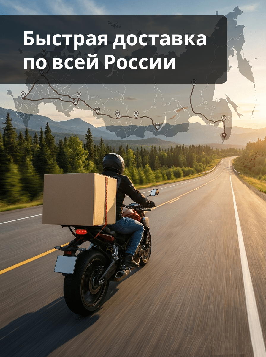 Доставка в любой регион РФ