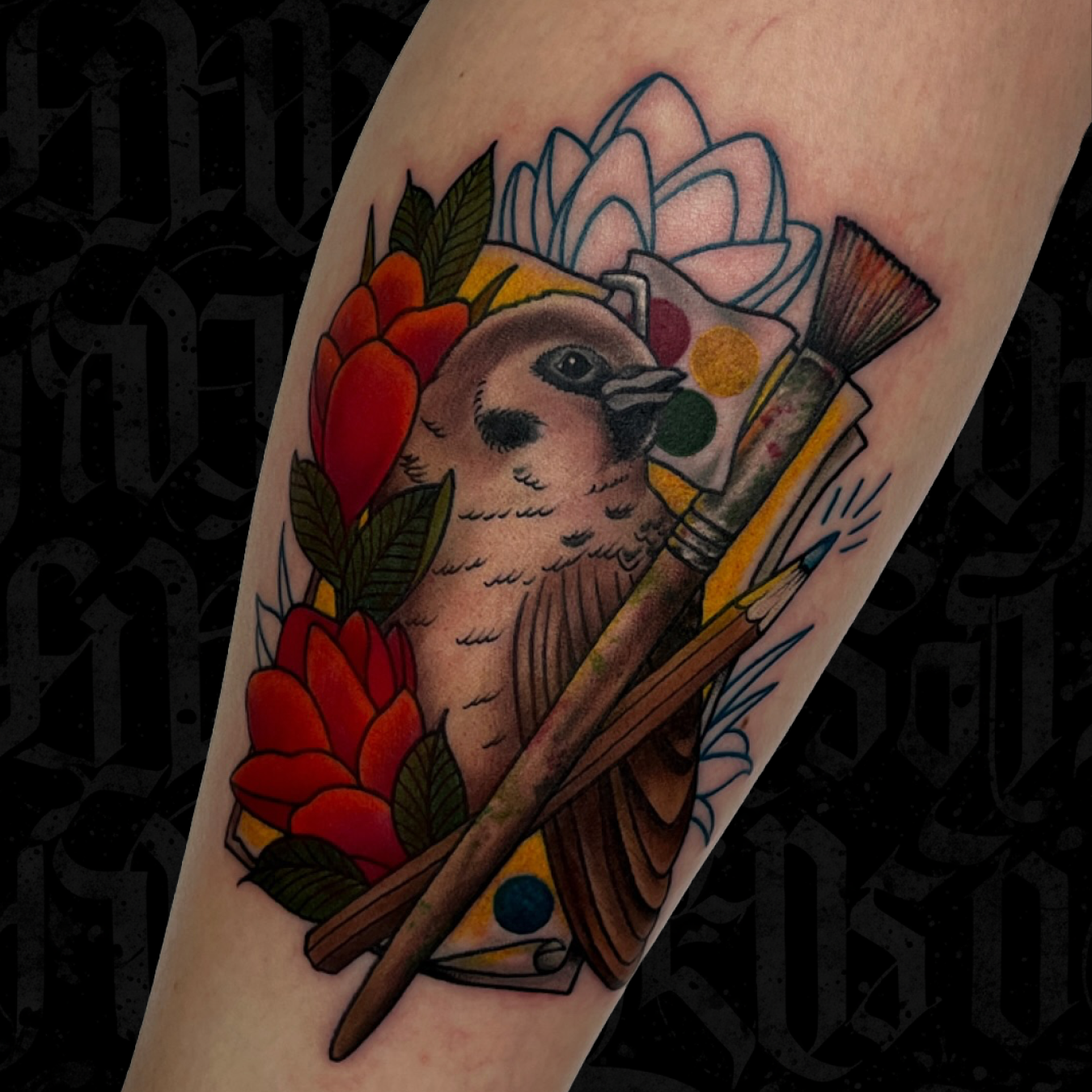 Птичка от нашего Pro Team Александра Амелина